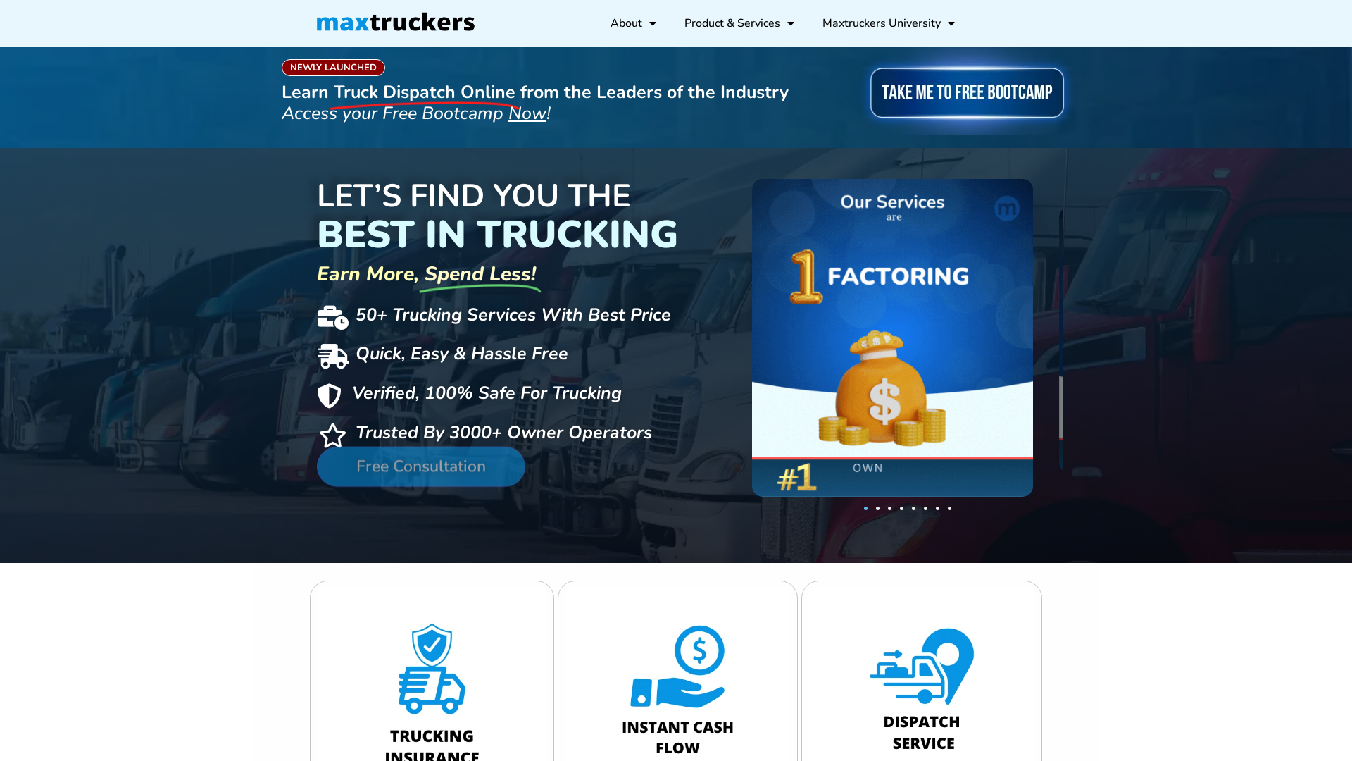 Max Truckers